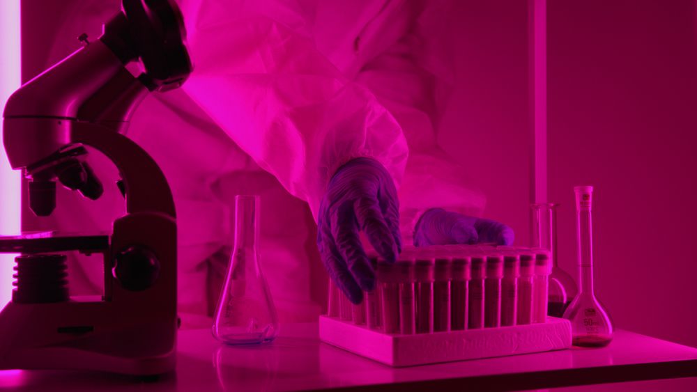 Laboratory equipment used for diagnostic testing